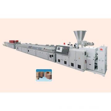 PVC Profile Extrusion Equipment Line